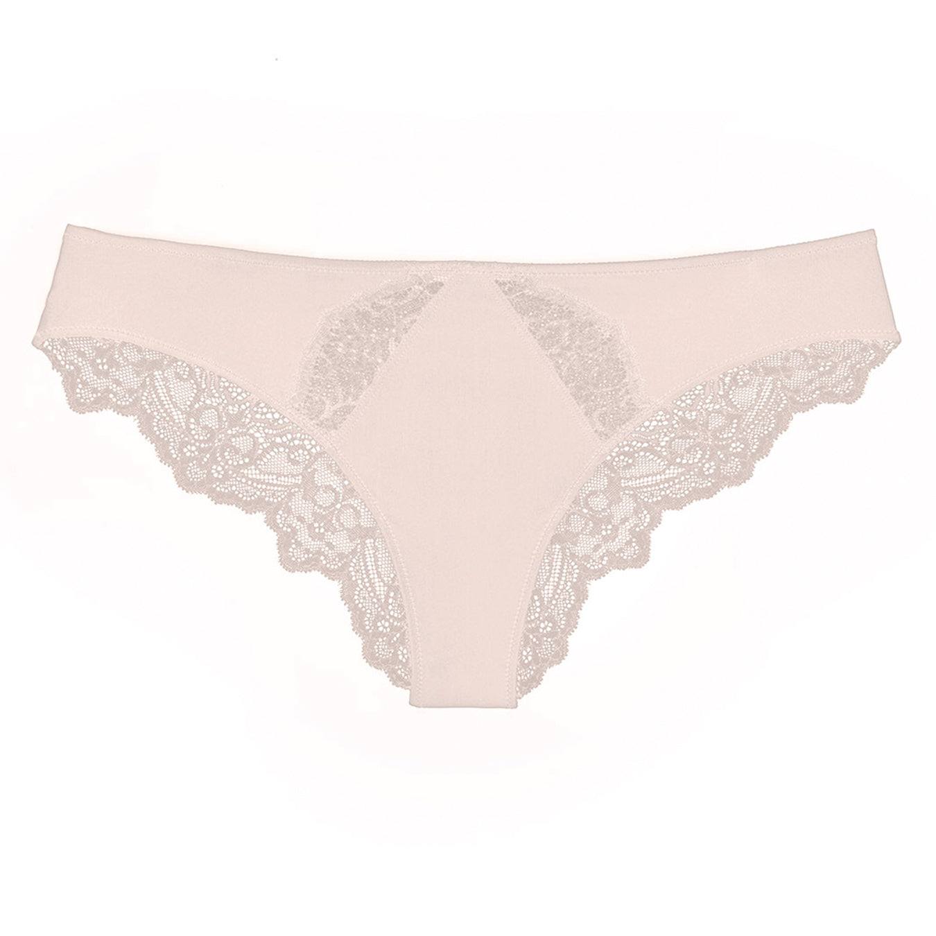 Crosby Scalloped Cheeky

 Panties Worth a Double Take.

Our Crosby Scalloped Cheeky is sure to be remembered with a stunning all-over lace back and scalloped edges. This semi-sheer panty iCrosby Scalloped Cheeky