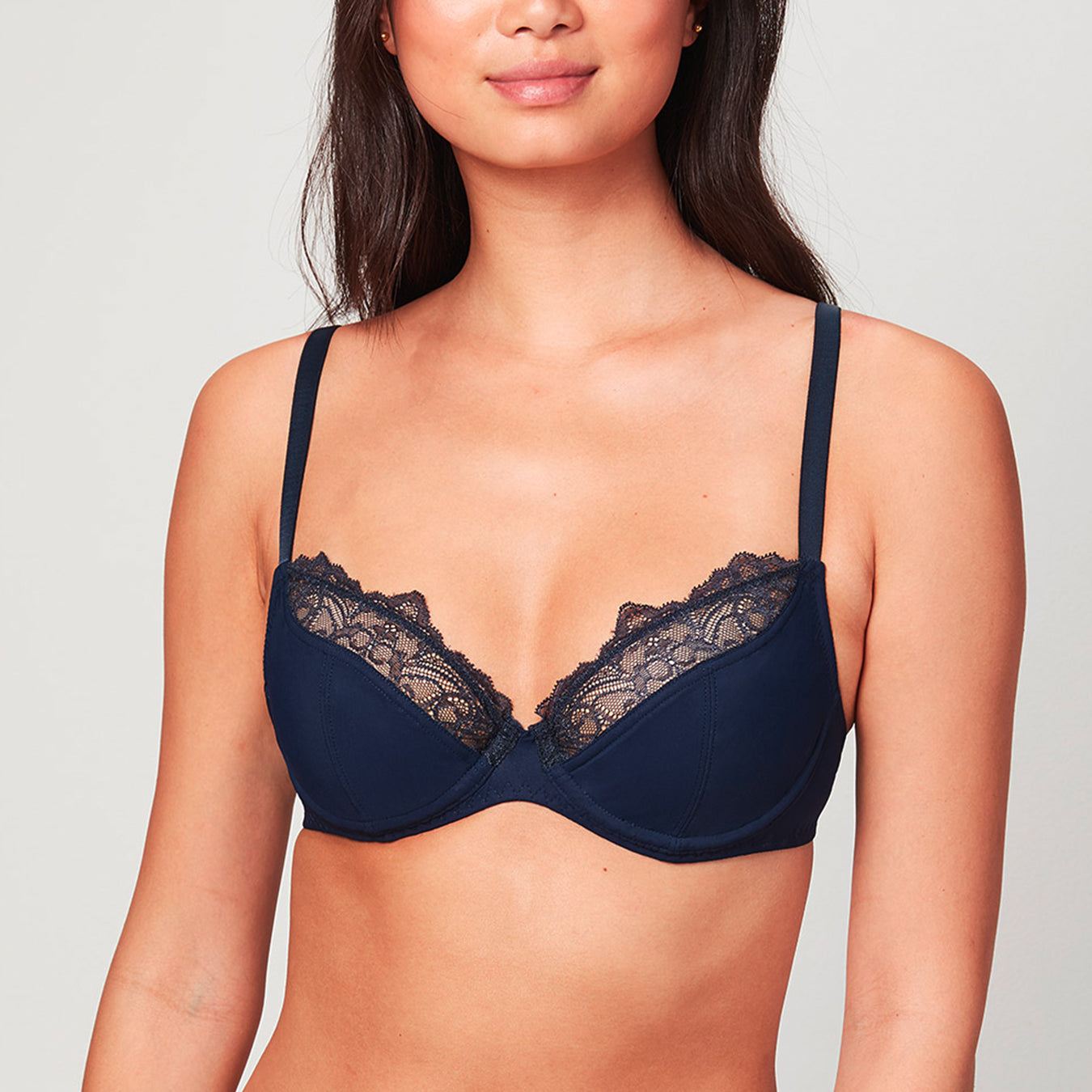 Crosby Plunge Bra

Elegance, Meet Edge. 

Our Crosby Plunge Bra marries high performance micro jersey with comfortable underwire support to provide long lasting breathability. Ideal Crosby Plunge Bra