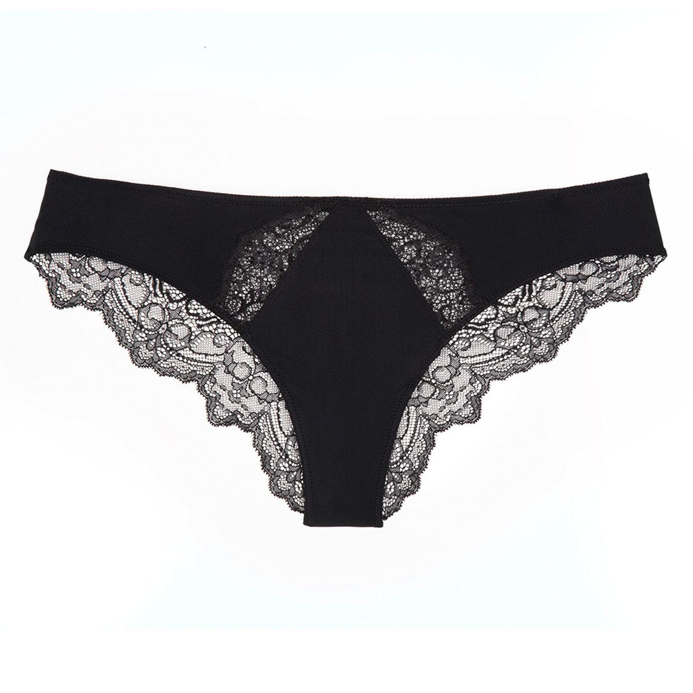 Crosby Scalloped Cheeky

 Panties Worth a Double Take.

Our Crosby Scalloped Cheeky is sure to be remembered with a stunning all-over lace back and scalloped edges. This semi-sheer panty iCrosby Scalloped Cheeky