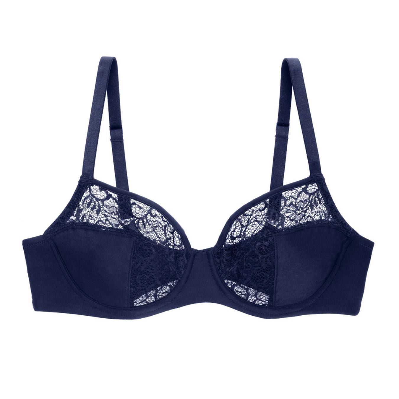 Crosby Demi Bra

Support, Meet Liberation.

Everyday deserves a kick into high gear. The Crosby Demi Bra features Italian lace insets, custom-designed underwire, and unlined cups tCrosby Demi Bra