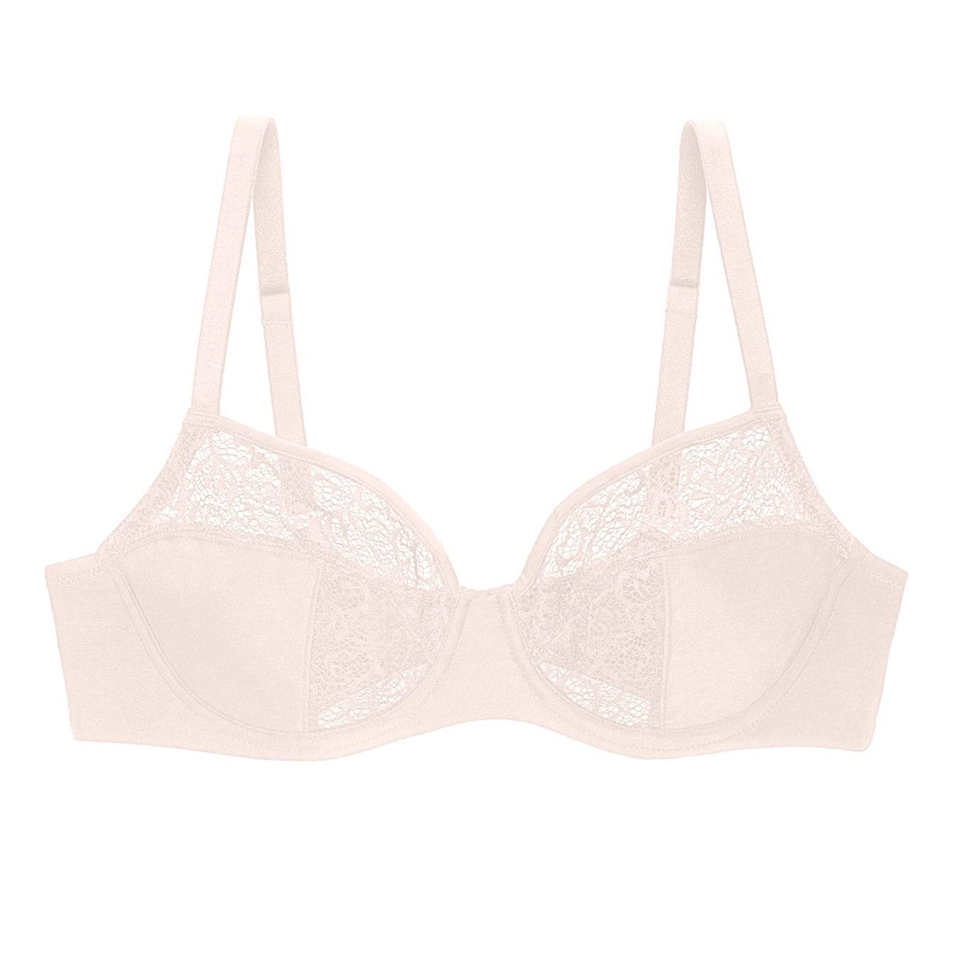 Crosby Demi Bra

Support, Meet Liberation.

Everyday deserves a kick into high gear. The Crosby Demi Bra features Italian lace insets, custom-designed underwire, and unlined cups tCrosby Demi Bra