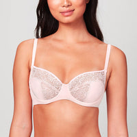 Crosby Demi Bra

Support, Meet Liberation.

Everyday deserves a kick into high gear. The Crosby Demi Bra features Italian lace insets, custom-designed underwire, and unlined cups tCrosby Demi Bra