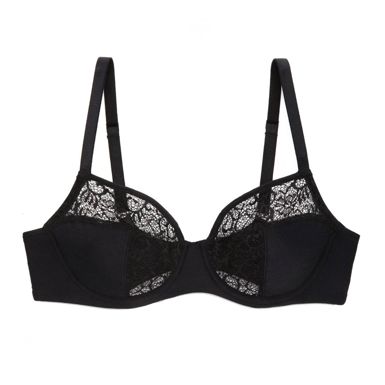 Crosby Demi Bra

Support, Meet Liberation.

Everyday deserves a kick into high gear. The Crosby Demi Bra features Italian lace insets, custom-designed underwire, and unlined cups tCrosby Demi Bra