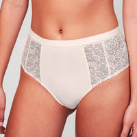 Crosby High-Rise Brief

The Embrace of Italian Lace.
Our Crosby High-Rise Brief is designed to embrace your curves with a dash of ultra soft Italian lace. Slip into this high waisted brieCrosby High-Rise