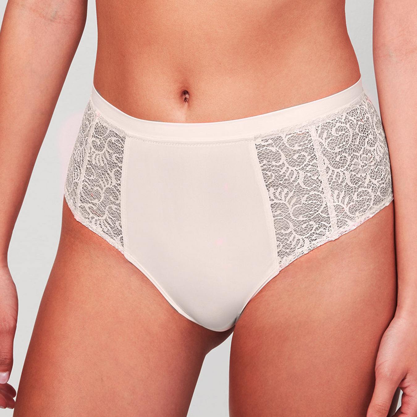 Crosby High-Rise Brief

The Embrace of Italian Lace.
Our Crosby High-Rise Brief is designed to embrace your curves with a dash of ultra soft Italian lace. Slip into this high waisted brieCrosby High-Rise