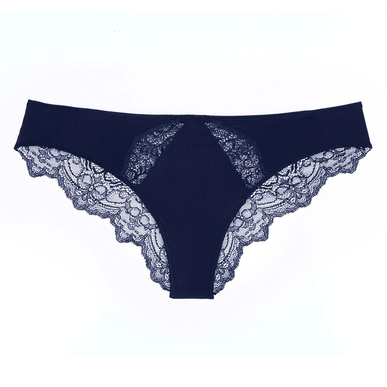 Crosby Scalloped Cheeky

 Panties Worth a Double Take.

Our Crosby Scalloped Cheeky is sure to be remembered with a stunning all-over lace back and scalloped edges. This semi-sheer panty iCrosby Scalloped Cheeky