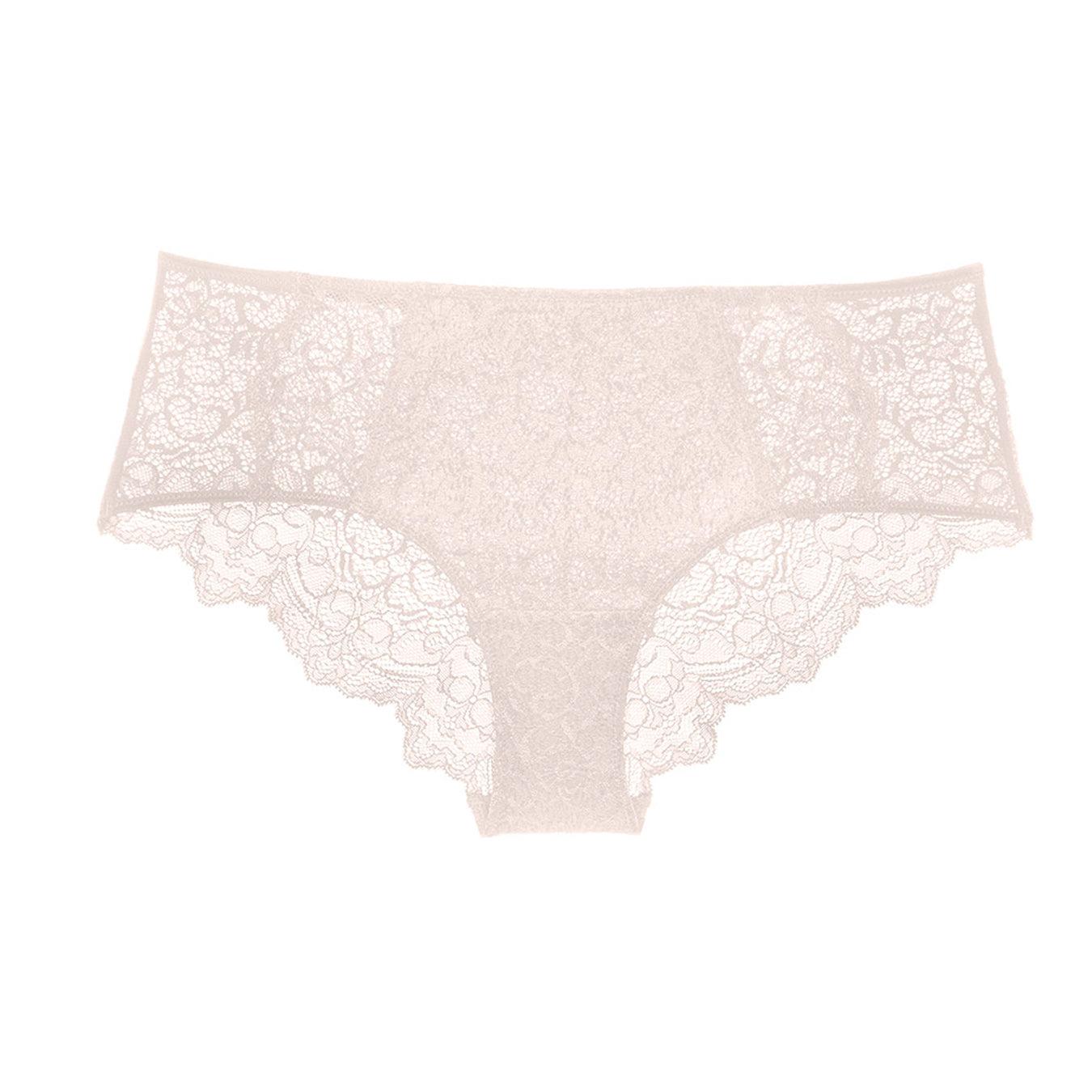 Bowery Scalloped Hipster

The Little Black Dress of Panties.

Our Bowery Scalloped Hipster is effortlessly elegant and timeless with a full lace back and scalloped edges. This semi-sheer paBowery Scalloped Hipster