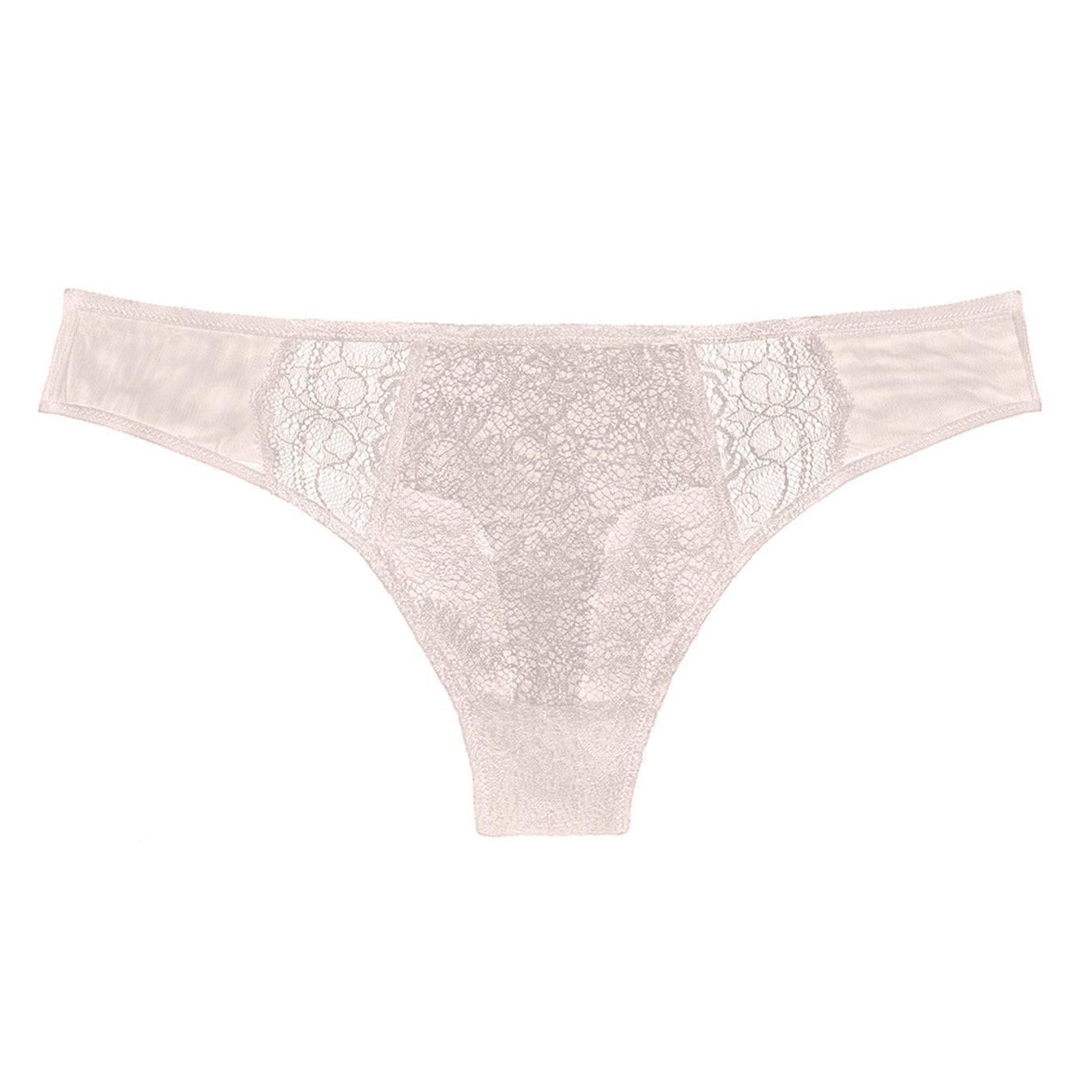 Bowery Mesh Thong


 You Deserve It All. 

Made with breathable mesh and ultra soft lace details, our mid-rise Bowery Mesh Thong celebrates your natural shape with it's smooth back cBowery Mesh Thong