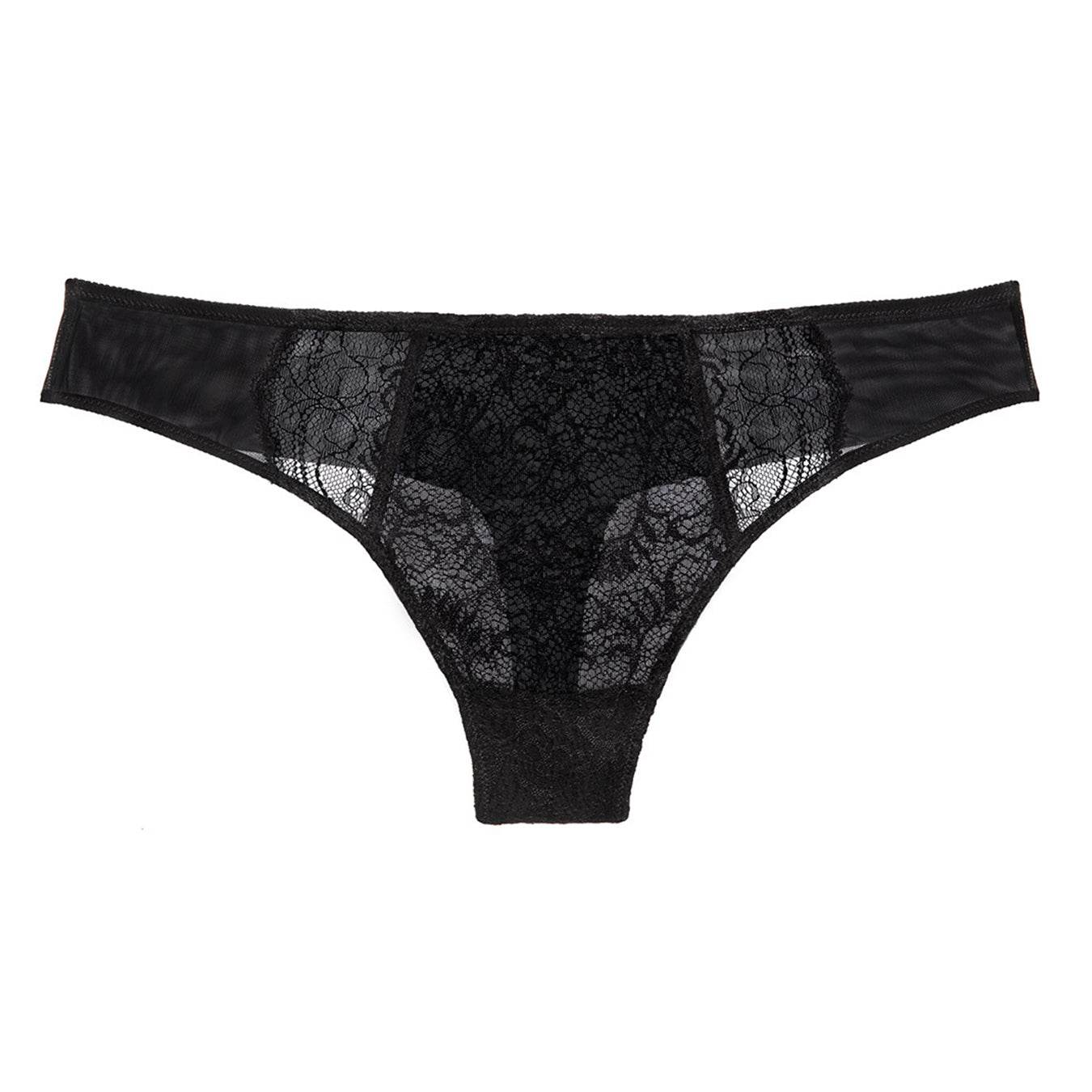 Bowery Mesh Thong


 You Deserve It All. 

Made with breathable mesh and ultra soft lace details, our mid-rise Bowery Mesh Thong celebrates your natural shape with it's smooth back cBowery Mesh Thong