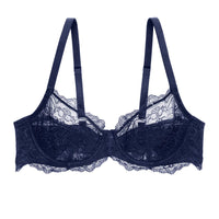 Bowery Lace Demi Bra


 It's Your Girls' BFF. 

Cosmopolitan's #1 Bra of 2020.
A modern take on a classic cut, our Bowery Lace Demi is made with ultra soft Italian lace, delicately scalBowery Lace Demi Bra