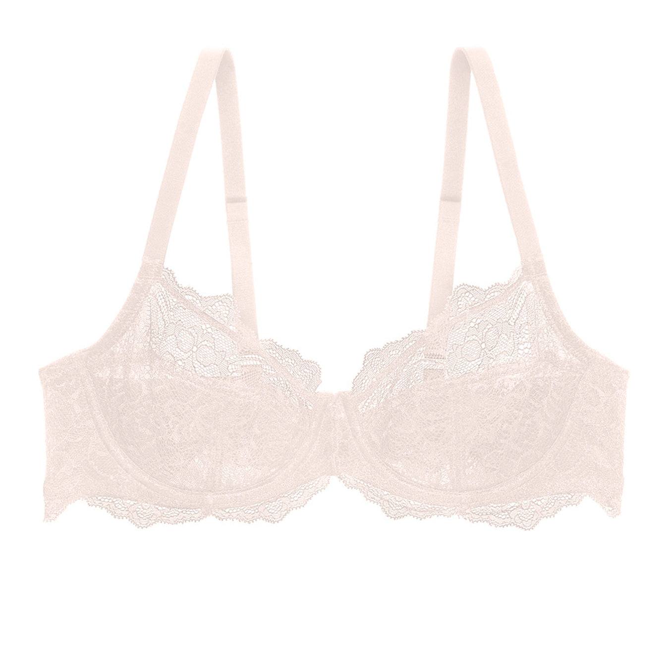 Bowery Lace Demi Bra


 It's Your Girls' BFF. 

Cosmopolitan's #1 Bra of 2020.
A modern take on a classic cut, our Bowery Lace Demi is made with ultra soft Italian lace, delicately scalBowery Lace Demi Bra